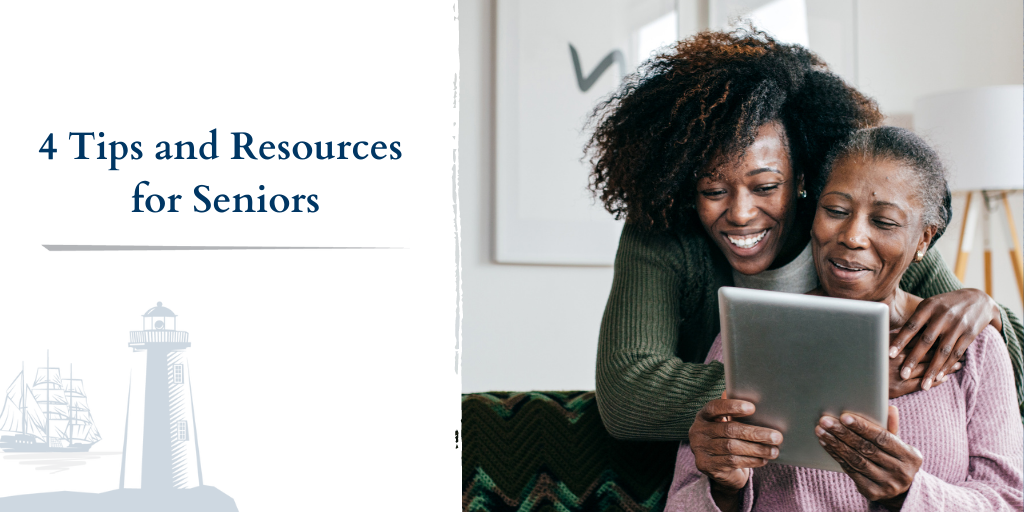 4 Tips and Resources to Help Seniors During Periods of High Inflation and Market Volatility