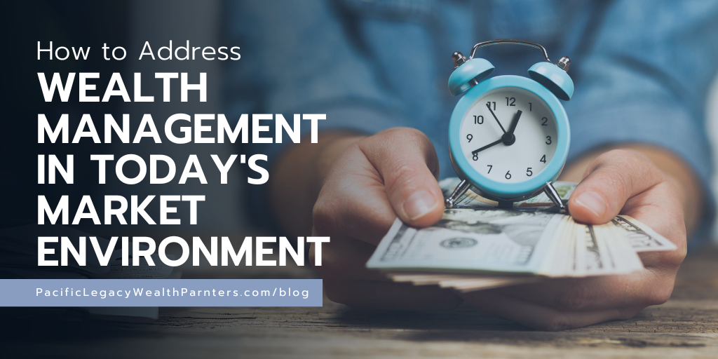 How to Address Wealth Management in Today's Market Environment