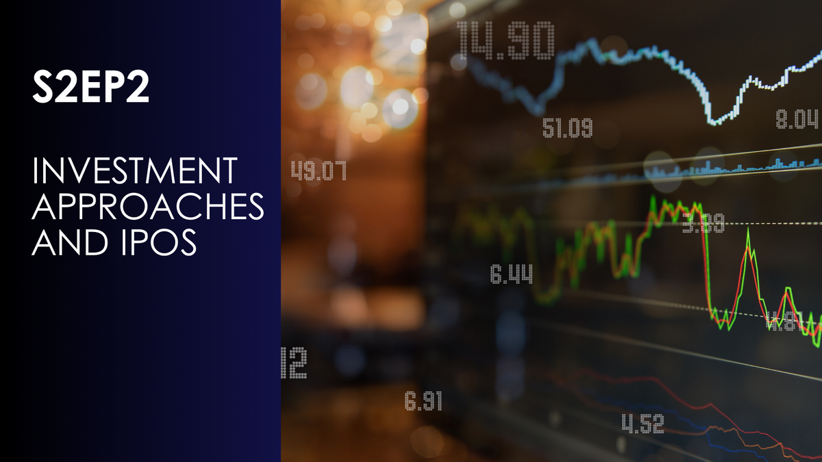 Investment Approaches and IPOs