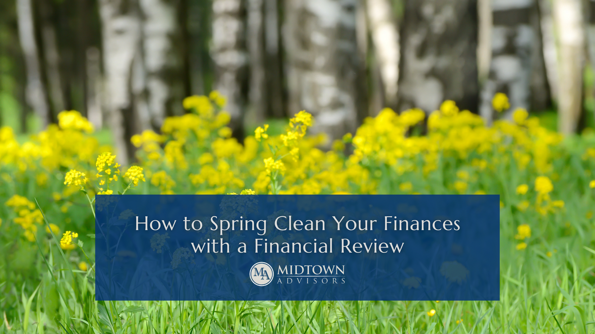 How to Spring Clean Your Finances with a Financial Review
