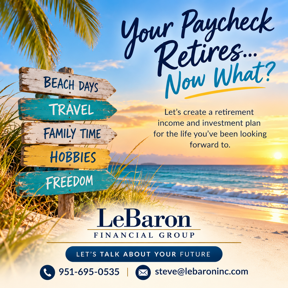 Retirement Goals: More Vacations, Less Financial Guesswork!
