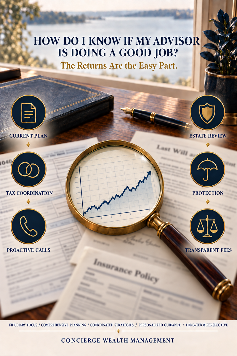 How Do I Know If My Financial Advisor Is Doing a Good Job?
