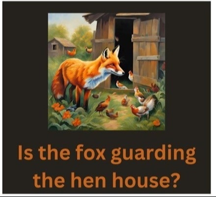 🦊 Fox in the Henhouse: Navigating Financial Trust in 2025 🏦