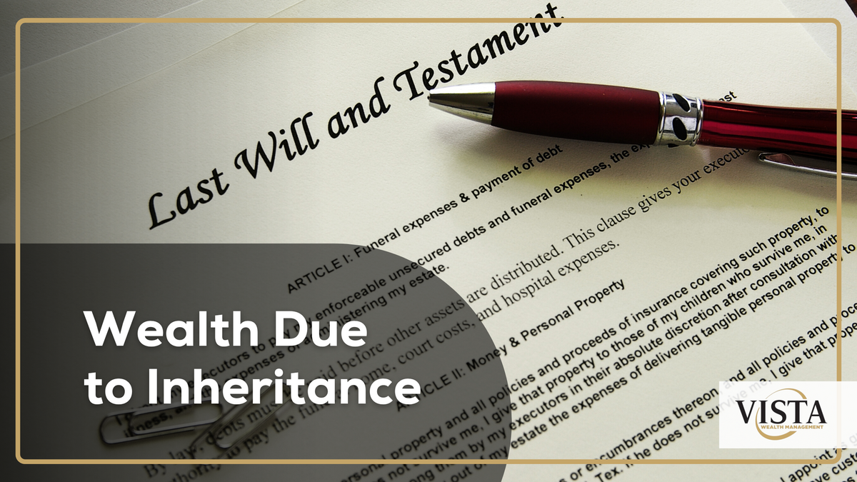 Wealth Due to Inheritance