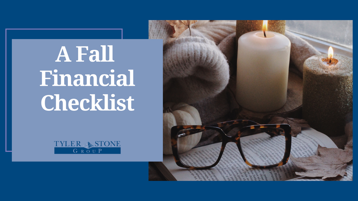 A Fall Financial Checklist