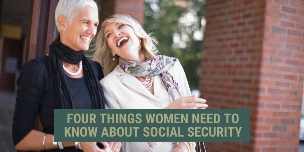 Four Things Women Need to Know about Social Security