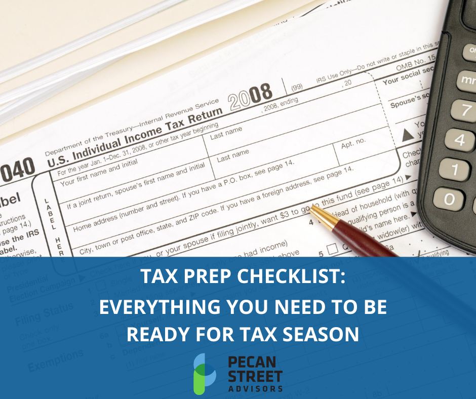 Tax Prep Checklist: Everything You Need to Be Ready for Tax Season