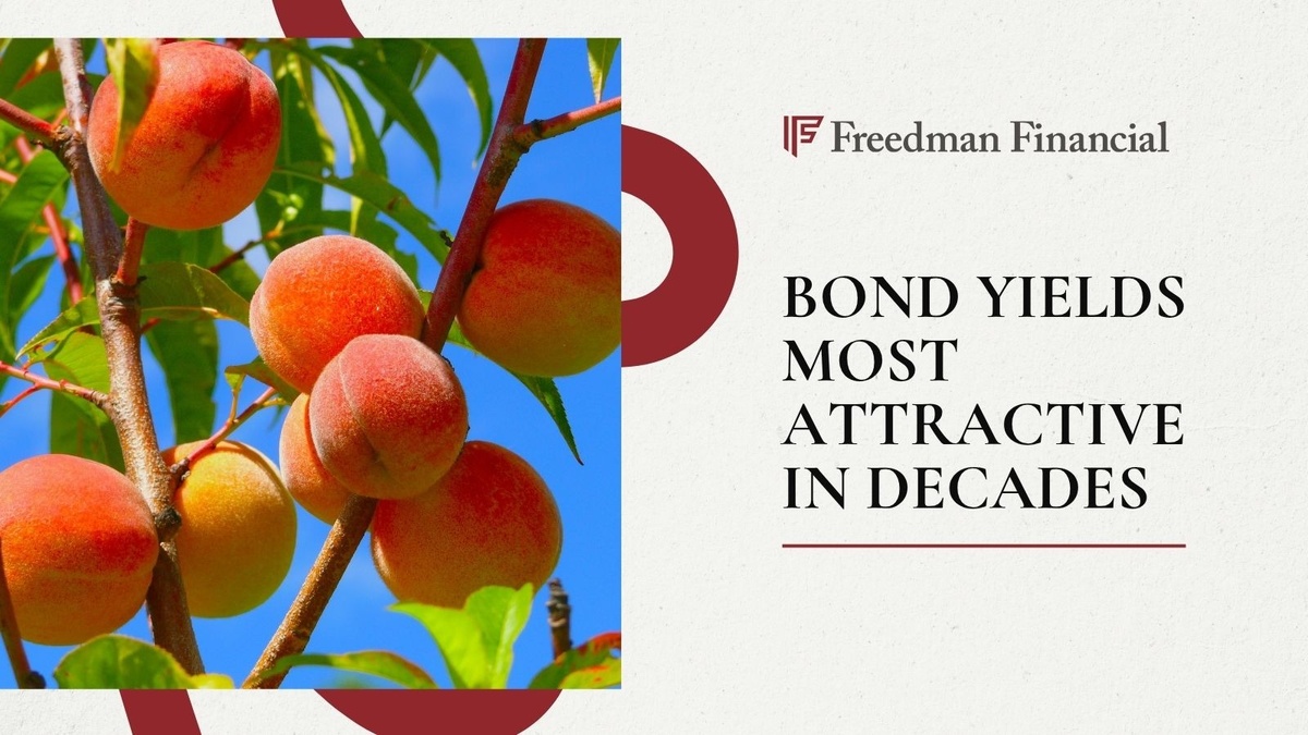 Bond Yields Most Attractive in Decades