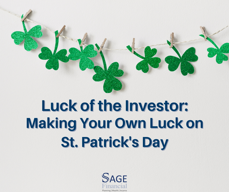 Luck of the Investor: Making Your Own Luck on St. Patrick's Day