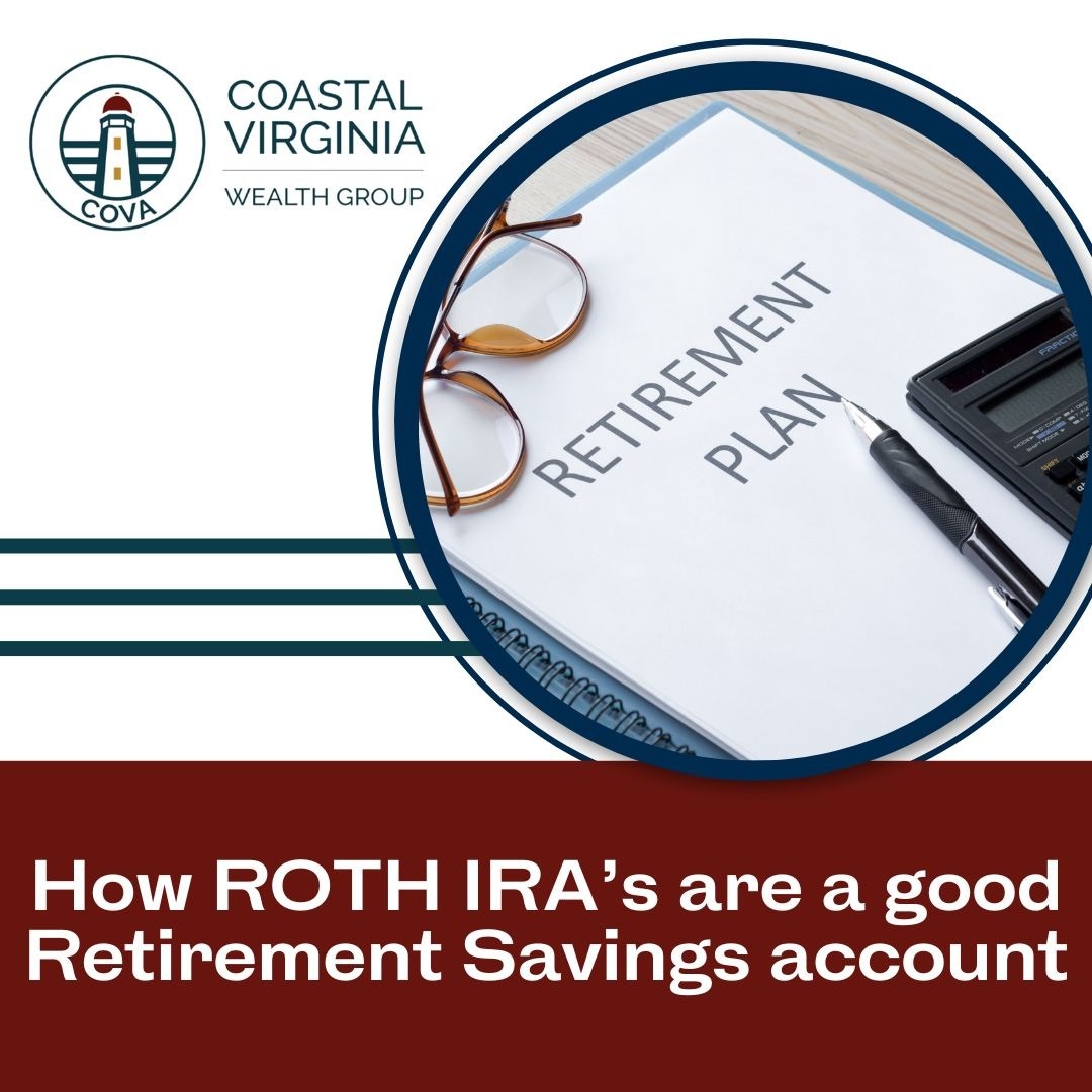 How Roth IRA's are a Good Retirement Savings Plan