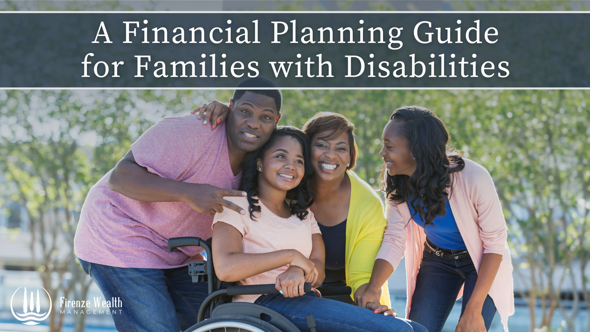 A Financial Planning Guide for Families with Disabilities