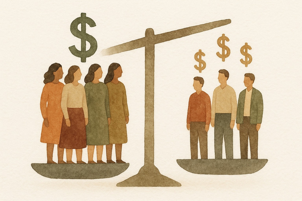 Women at the Forefront of a Shift in Global Wealth
