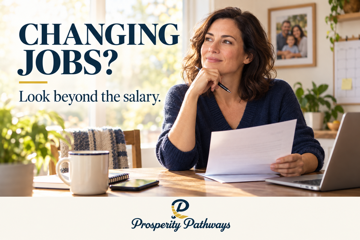Changing Jobs? Look Beyond the Salary