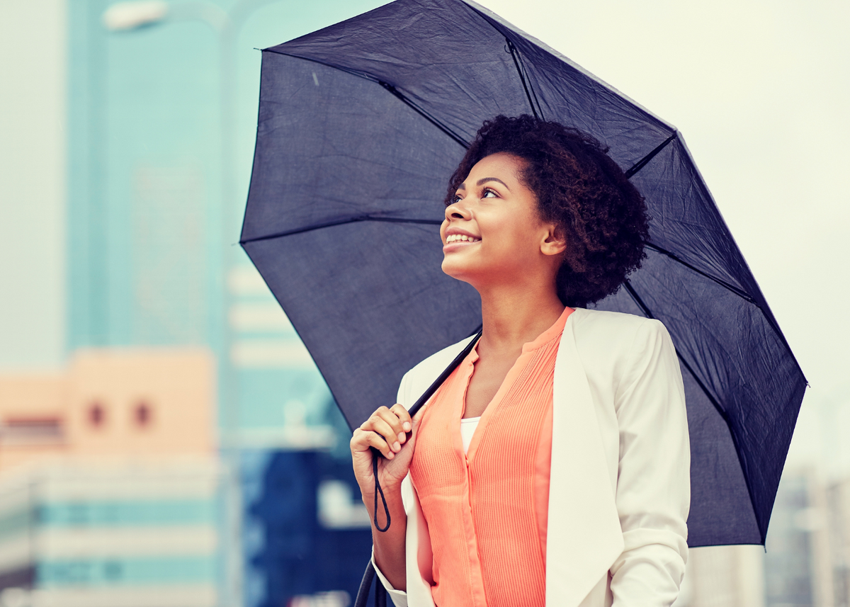 Umbrellas Aren't Just For Rainy Days