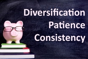 Diversification, Patience, and Consistency