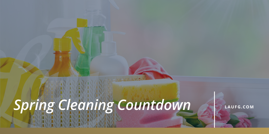 Spring Cleaning Countdown