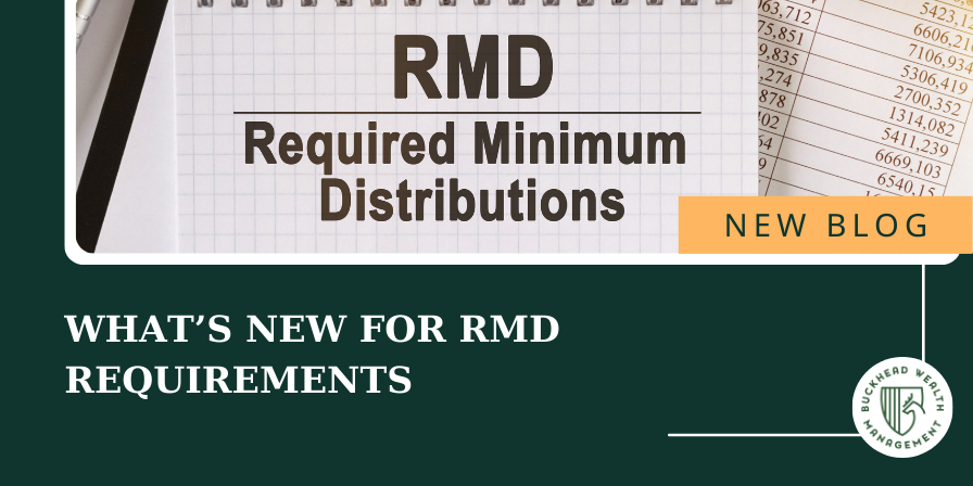 What’s New for RMD Requirements