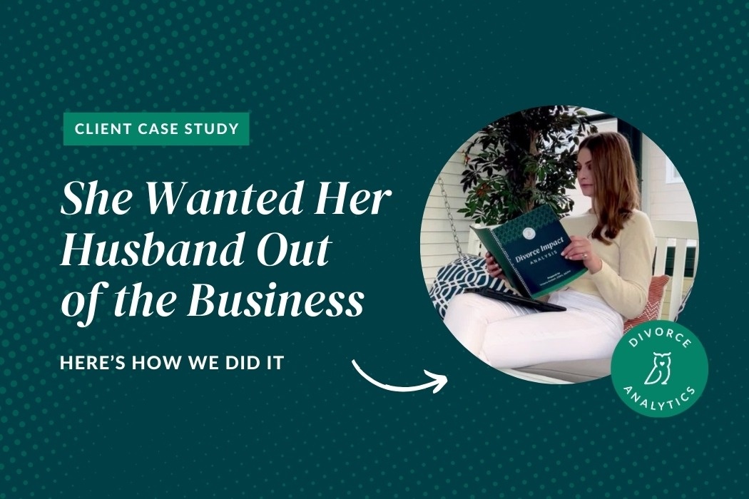 She Wanted Her Husband Out of the Business. Here's How We Did It.