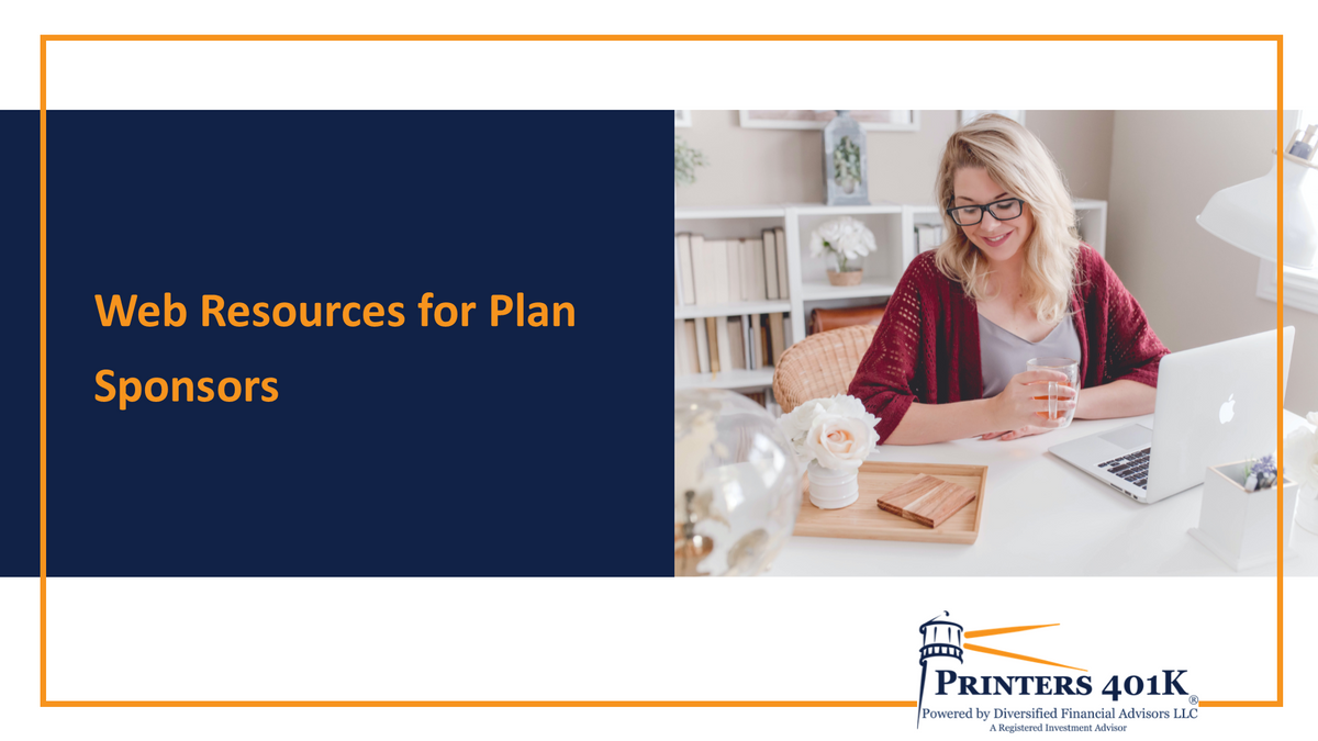Web Resources for Plan Sponsors