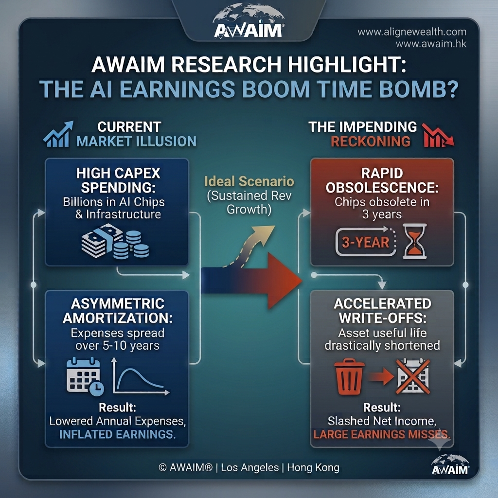 The AI Earnings Boom: A CapEx Time Bomb?