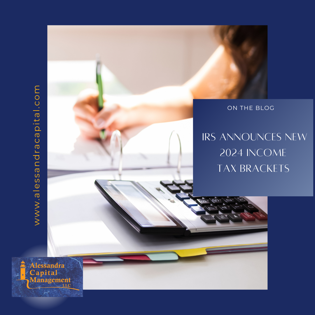 IRS Announces New 2024 Income Tax Brackets
