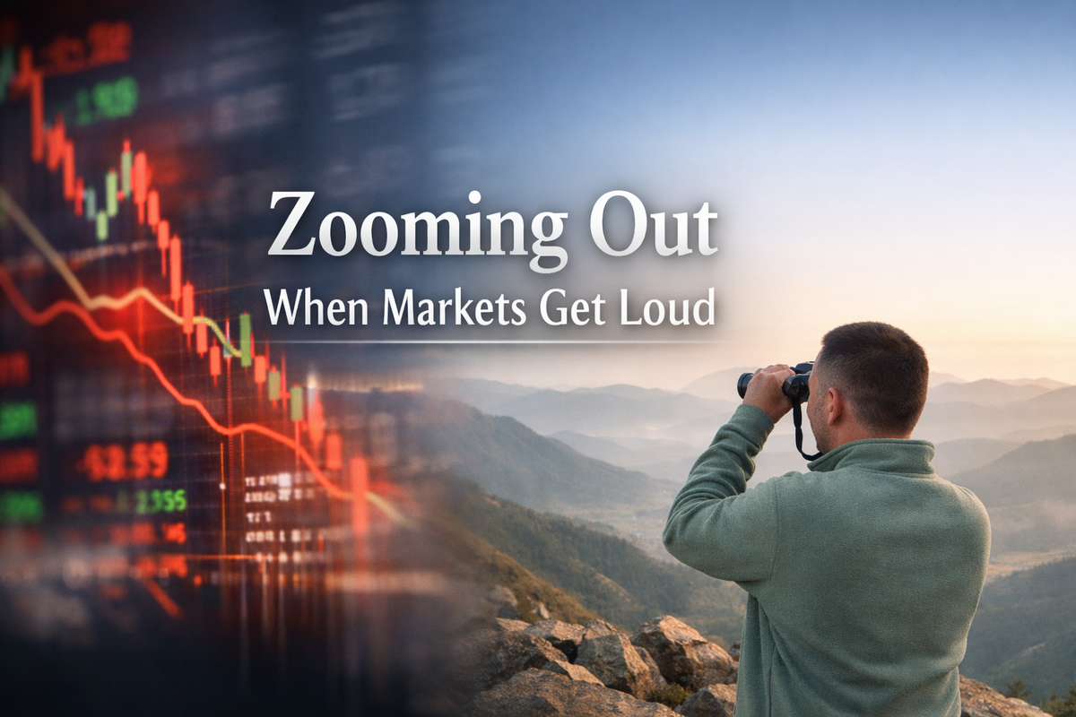 Zooming Out When Markets Gets Loud
