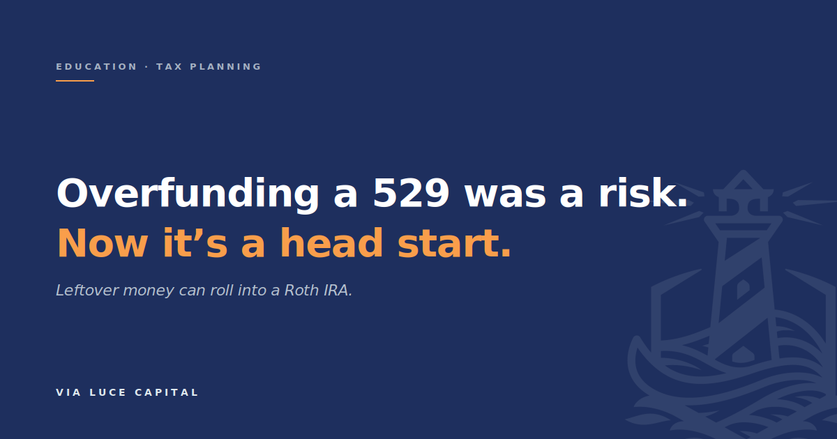The 529 Isn't Just a College Account Anymore