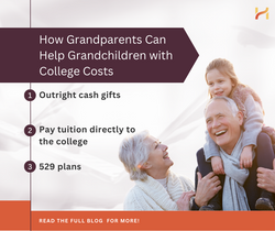 How Grandparents Can Help Grandchildren with College Costs
