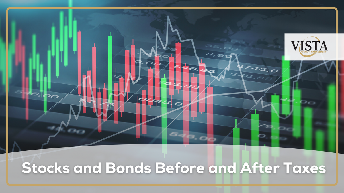 Stocks and Bonds Before and After Taxes