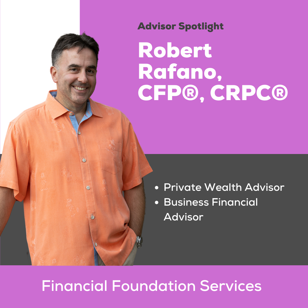 Marine Rafano Advisor Spotlight: Rob Rafano | Affiliated Advisors