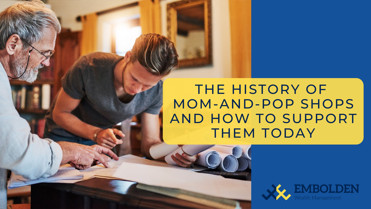 The History of Mom-and-Pop Shops and How To Support Them Today