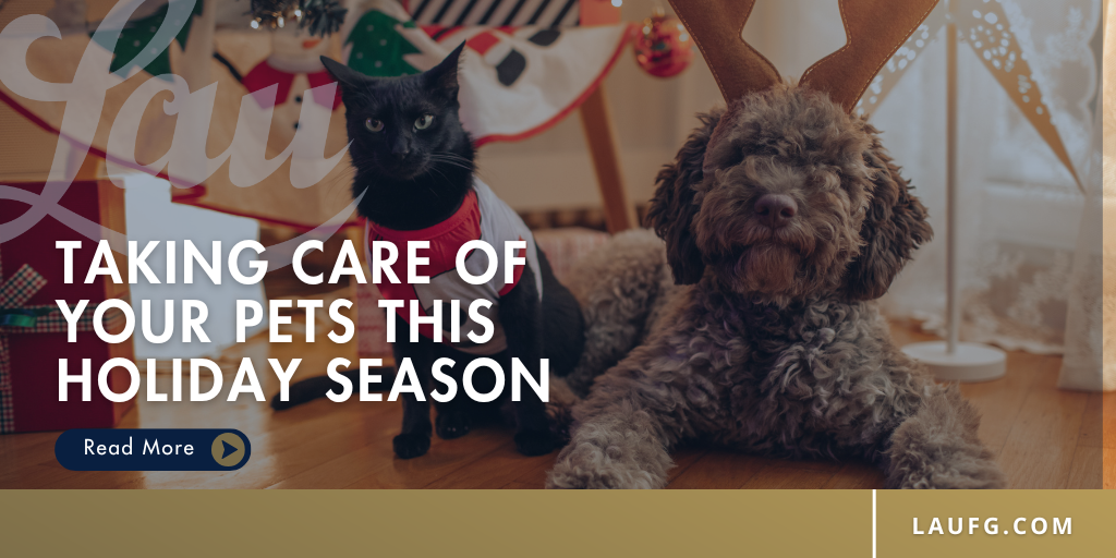 Taking Care of Your Pets this Holiday Season