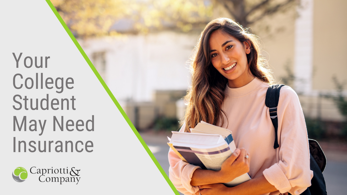 Your College Student May Need These 6 Types of Insurance