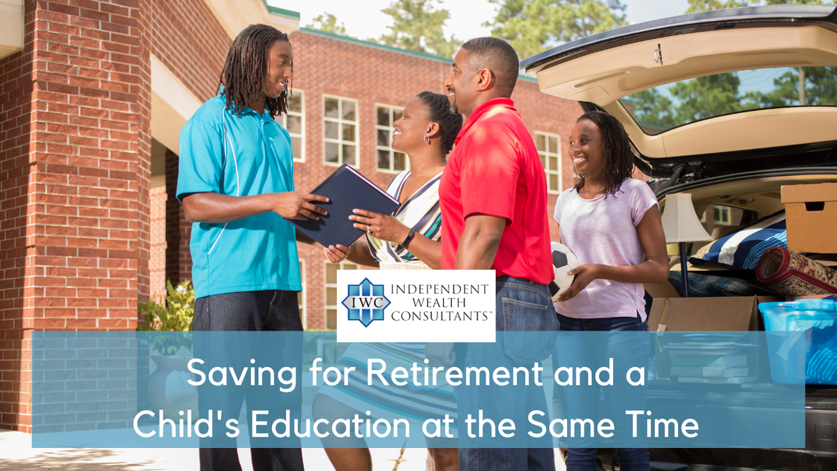 Saving for Retirement and a Child's Education at the Same Time
