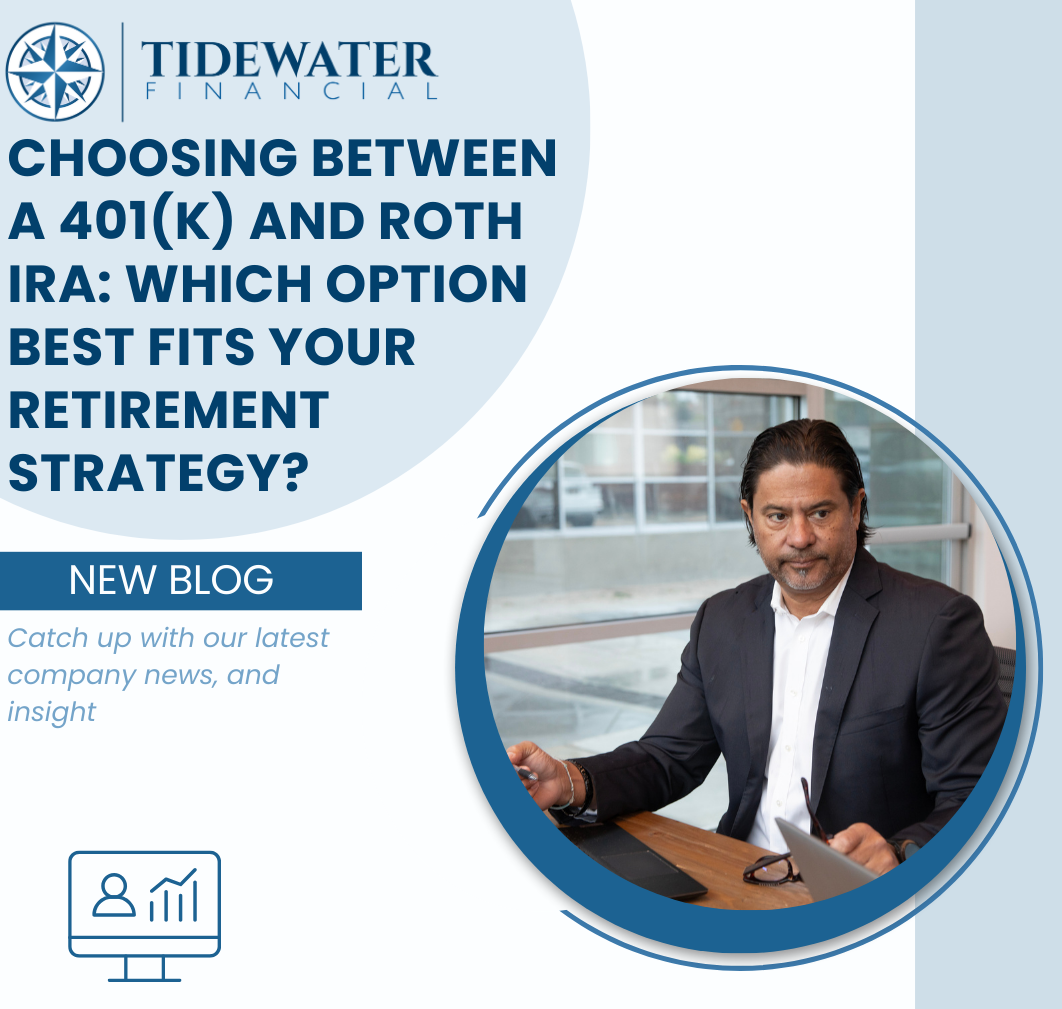 Choosing Between a 401(k) and Roth IRA: Which Option Best Fits Your Retirement Strategy?
