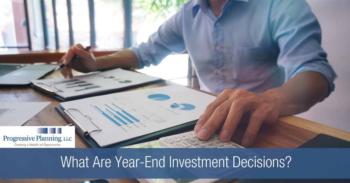 Year-End Investment Decisions