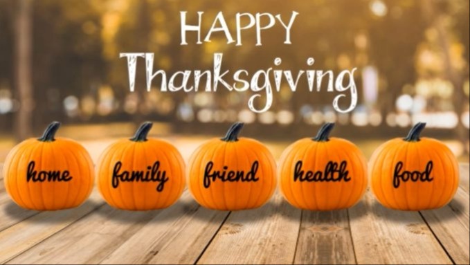 Current Thoughts Newsletter...November 2023 Edition