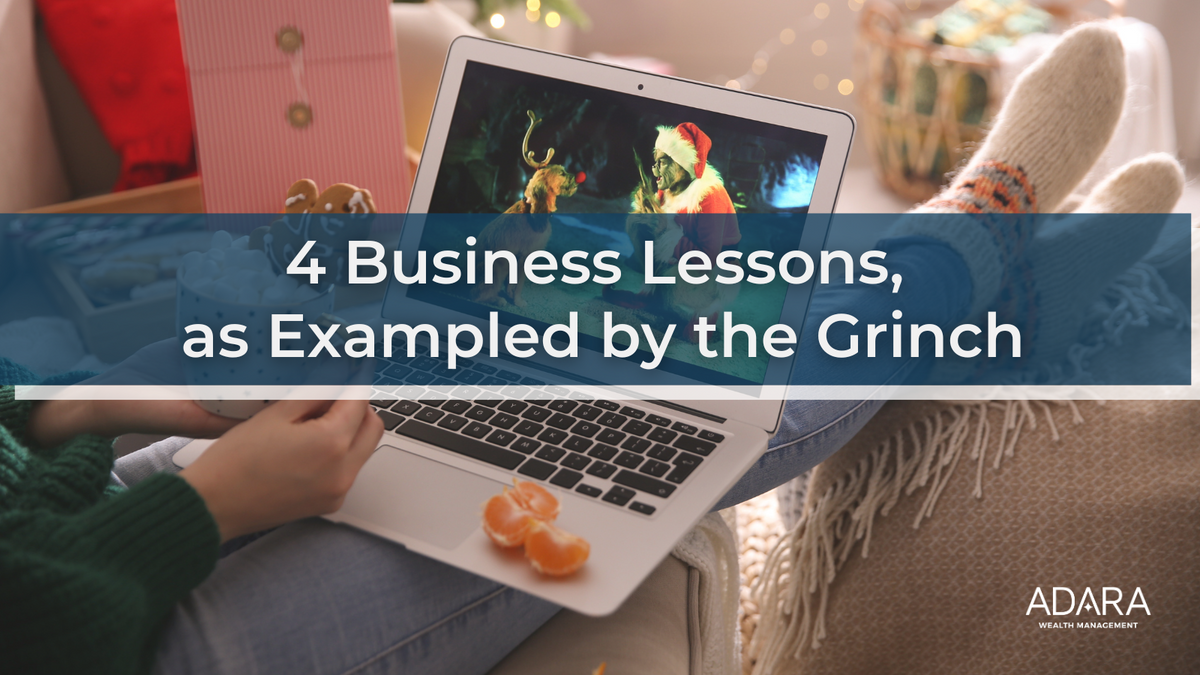 4 Business Lessons, as Exampled by the Grinch