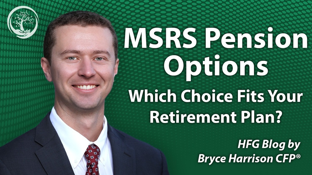 MSRS Pension Options: Which Choice Fits Your Retirement Plan?