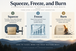 Squeeze, Freeze, and Burn: Preserving More of What You've Built
