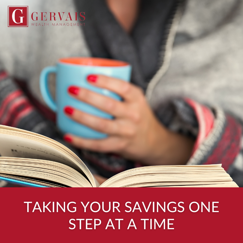 Taking Your Savings One Step at a Time: A Guide for HENRYs