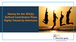 HOORAY FOR THE 401(K)