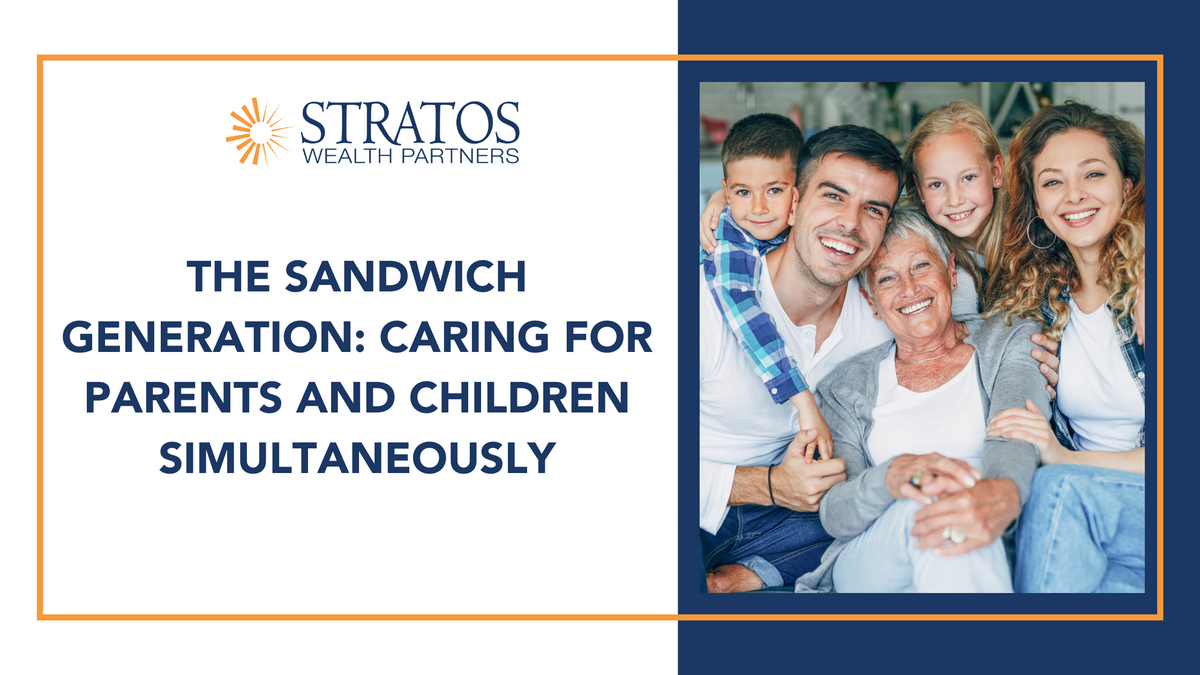 The Sandwich Generation: Caring for Parents and Children Simultaneously
