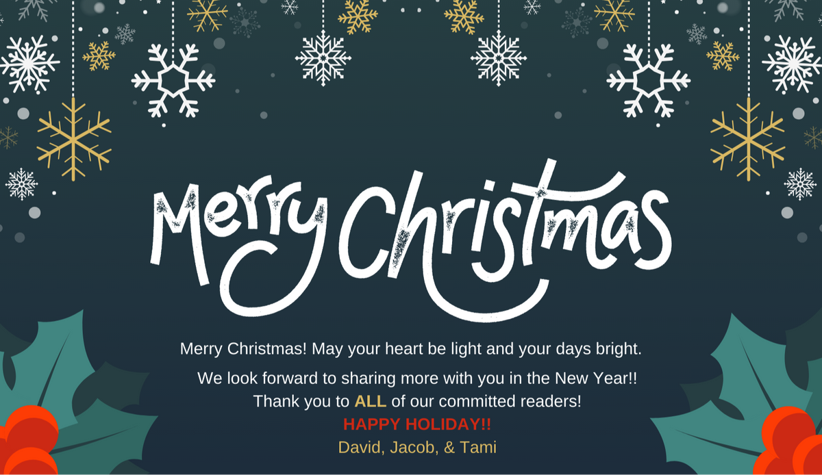 MERRY CHRISTMAS!!