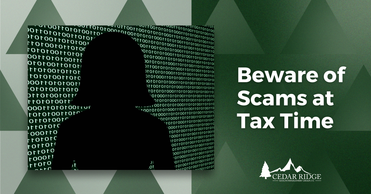 Beware Scams at Tax Time