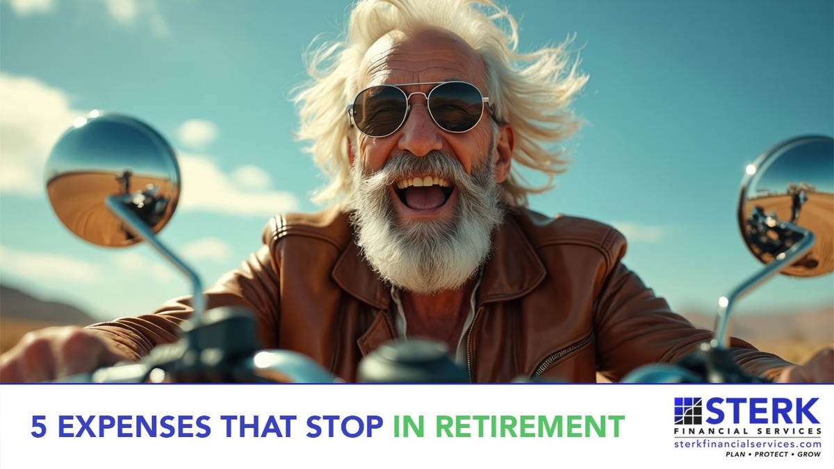 5 Expenses That STOP in Retirement