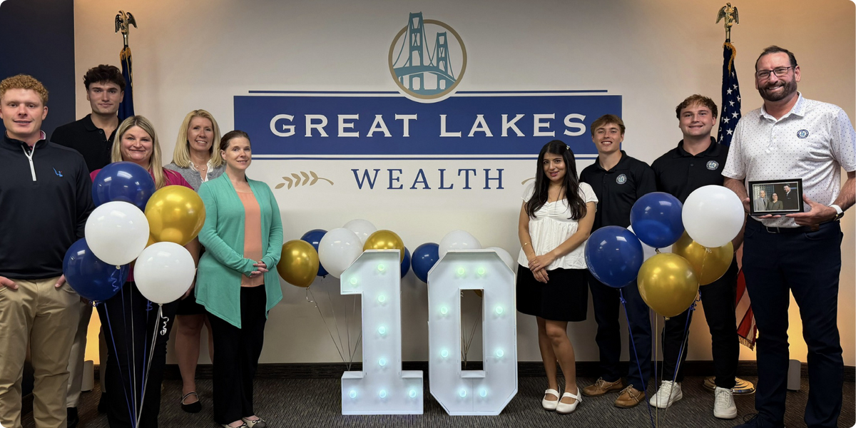 A Decade of Excellence: Great Lakes Wealth Celebrates its 10th Anniversary