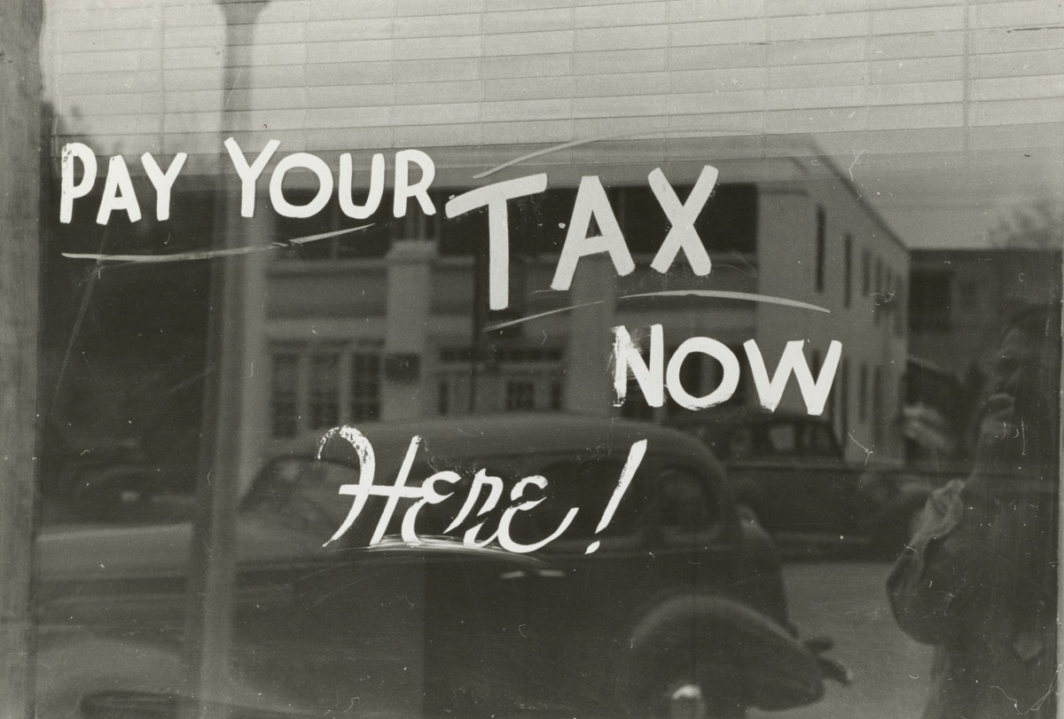 Important Tax Time Information!