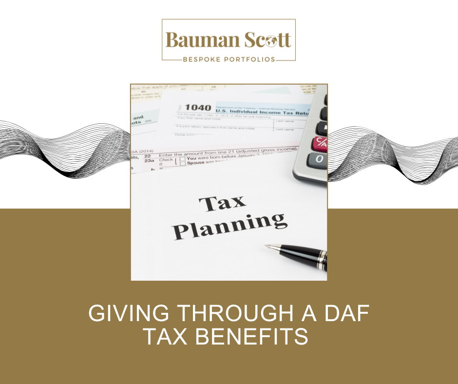 Giving Through a Donor Advised Fund: 5 Tax Benefits