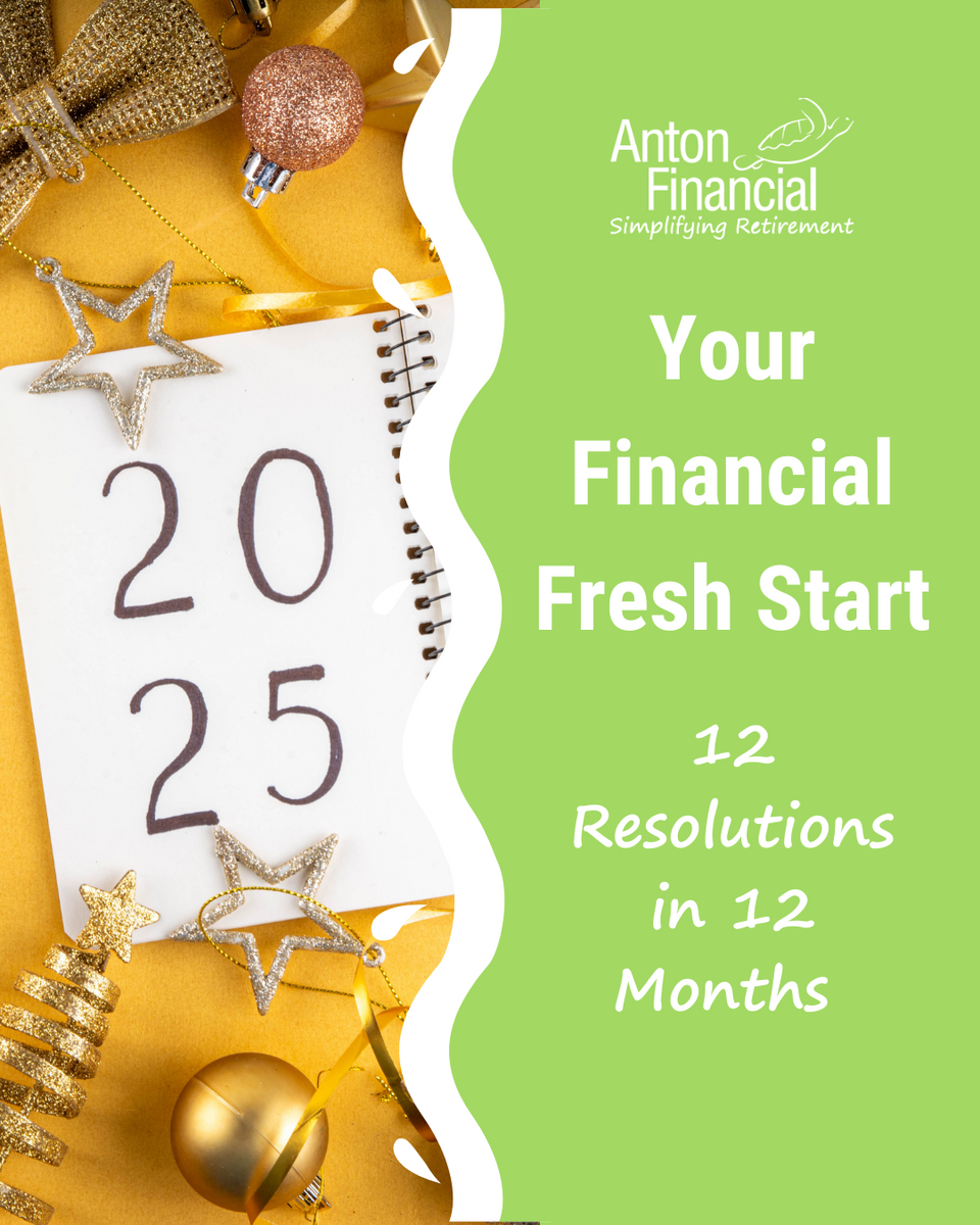 Your Financial Fresh Start: 12 Resolutions in 12 Months